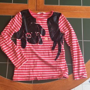 *LAST CHANCE* Girls H&M Wiener Dog Long Sleeve T-shirt